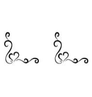 Corner Heart by Nongyao — Dingbats Font — thumbnail 8