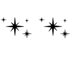 Cosmic Starlight by Heartcraft Atelier — Dingbats Font — thumbnail 8