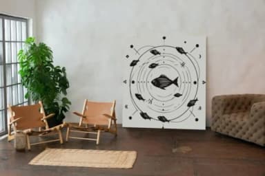 Cosmic Zodiac Signs by MOMAT THIRTYONE — Dingbats Font — thumbnail 4