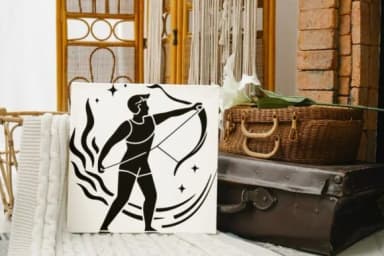 Cosmic Zodiac Signs by MOMAT THIRTYONE — Dingbats Font — thumbnail 6