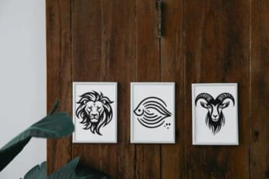 Cosmic Zodiac Signs by MOMAT THIRTYONE — Dingbats Font — thumbnail 7