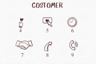 Costomer by Nongyao — Dingbats Font — thumbnail 4