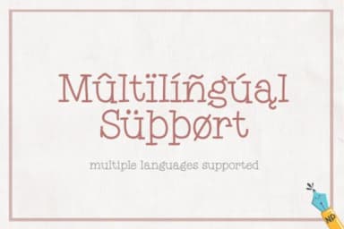 Cottage Baker by Printabletales — Slab Serif Font — thumbnail 3