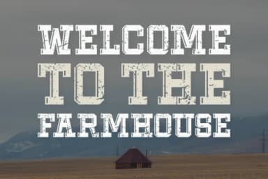 Cottage Vintage by Jasm (7NTypes) — Slab Serif Font — thumbnail 5