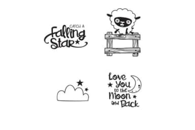 Counting Sheep Dingbats by Illustration Ink — Dingbats Font — thumbnail 5