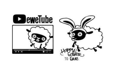 Counting Sheep Dingbats by Illustration Ink — Dingbats Font — thumbnail 8