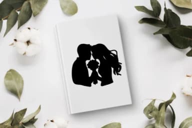 Couple Silhouette by CHANOK — Dingbats Font — thumbnail 7