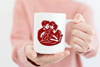 Couple Valentine by Petal Pixels — Dingbats Font — thumbnail 5