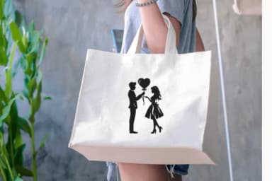 Couple Valentine by Petal Pixels — Dingbats Font — thumbnail 6