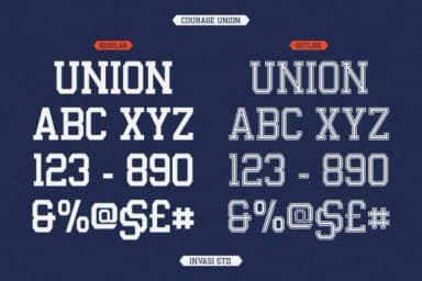 Courage Union by invasistudio — Slab Serif Font — thumbnail 8