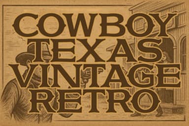 Cowboy by Minimalistartstudio — Slab Serif Font — thumbnail 4