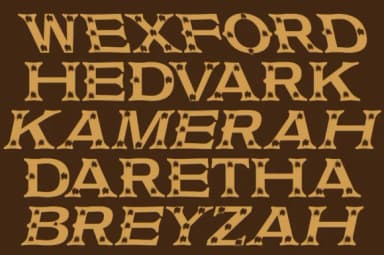 Cowboy by Minimalistartstudio — Slab Serif Font — thumbnail 5