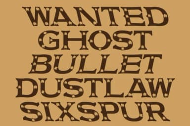 Cowboy by Minimalistartstudio — Slab Serif Font — thumbnail 6