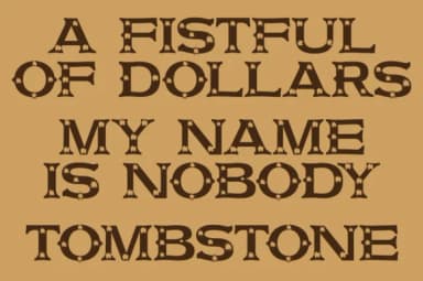 Cowboy by Minimalistartstudio — Slab Serif Font — thumbnail 7