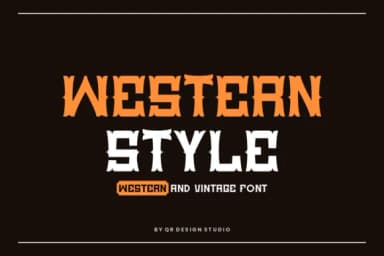 Cowboy Clasico by qrdesignstd — Slab Serif Font — thumbnail 2