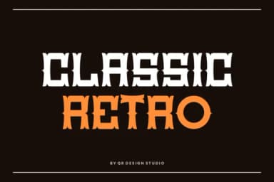 Cowboy Clasico by qrdesignstd — Slab Serif Font — thumbnail 4