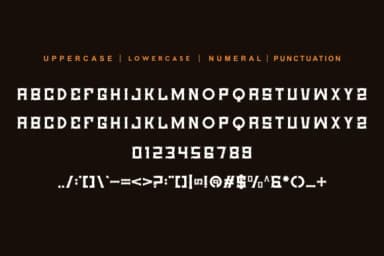 Cowboy Clasico by qrdesignstd — Slab Serif Font — thumbnail 6