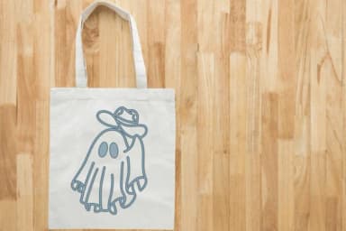 Cowboy Ghost by Chonada — Dingbats Font — thumbnail 5