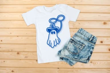 Cowboy Ghost by Chonada — Dingbats Font — thumbnail 6