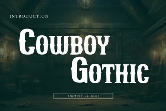 Cowboy Gothic by Wow Magic — Slab Serif Font