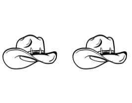 Cowboy Hat by Nongyao — Dingbats Font — thumbnail 8