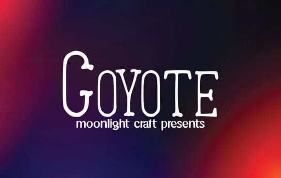 Coyote by moonlight craft — Slab Serif Font