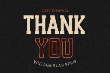 Cozy by Almairatype Studio — Slab Serif Font — thumbnail 6