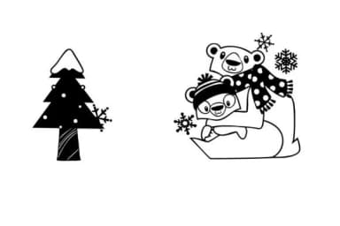 Cozy Cuties by Illustration Ink — Dingbats Font — thumbnail 8