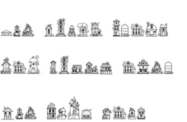 Cozy Home by onoborgol — Dingbats Font — thumbnail 6