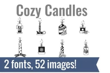 Cozy Knits by Illustration Ink — Dingbats Font — thumbnail 2