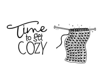 Cozy Knits by Illustration Ink — Dingbats Font — thumbnail 7