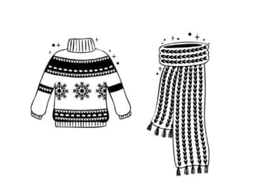 Cozy Knits by Illustration Ink — Dingbats Font — thumbnail 8
