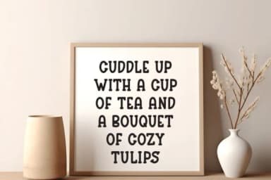 Cozy Tulips by Letterayu — Slab Serif Font — thumbnail 2
