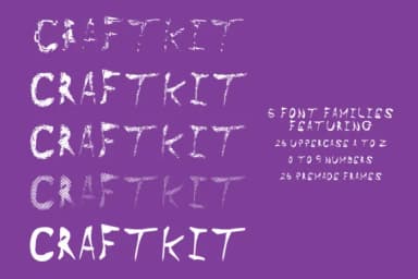 Craft Kit by GraphicsBam Fonts — Dingbats Font — thumbnail 1