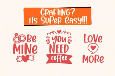 Crafter Delight by dmletter31 — Dingbats Font — thumbnail 3