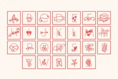 Crafter Delight by dmletter31 — Dingbats Font — thumbnail 8