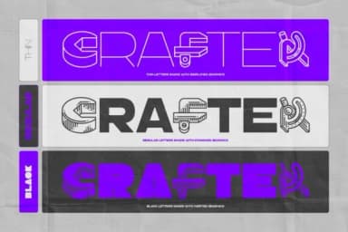 Crafter Tools by Gleb Guralnyk — Dingbats Font — thumbnail 2