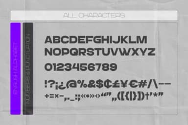 Crafter Tools by Gleb Guralnyk — Dingbats Font — thumbnail 7