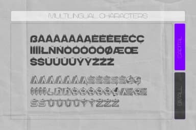 Crafter Tools by Gleb Guralnyk — Dingbats Font — thumbnail 8