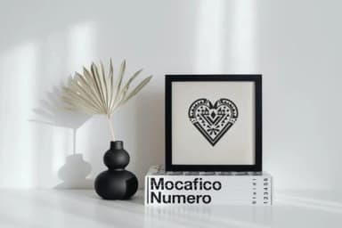 Crazy Heart Tribal by MOMAT THIRTYONE — Dingbats Font — thumbnail 4