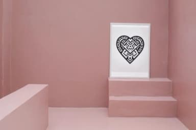 Crazy Heart Tribal by MOMAT THIRTYONE — Dingbats Font — thumbnail 6