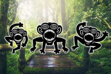 Crazy Monkey by vladimirnikolic — Dingbats Font — thumbnail 2