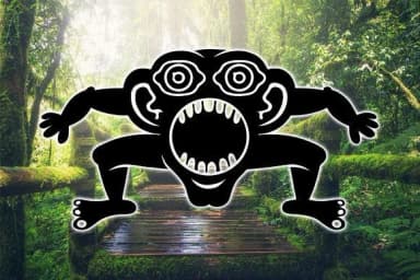 Crazy Monkey by vladimirnikolic — Dingbats Font — thumbnail 3