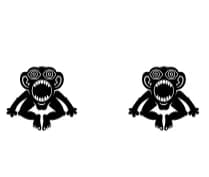 Crazy Monkey by vladimirnikolic — Dingbats Font — thumbnail 4