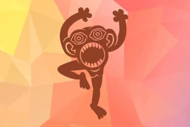 Crazy Monkey by vladimirnikolic — Dingbats Font — thumbnail 2