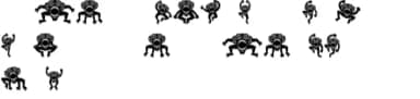 Crazy Monkey by vladimirnikolic — Dingbats Font — thumbnail 5