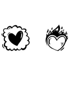 Creative Heart by onoborgol — Dingbats Font — thumbnail 6