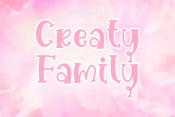 Creaty Family by dapiyupi — Slab Serif Font
