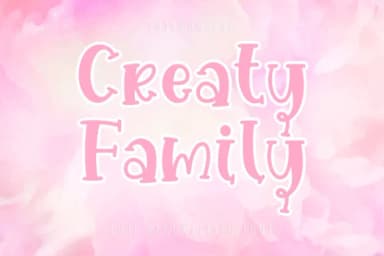 Creaty Family by dapiyupi — Slab Serif Font — thumbnail 1