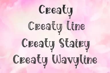 Creaty Family by dapiyupi — Slab Serif Font — thumbnail 2